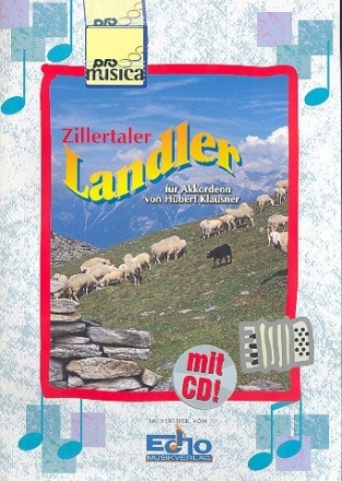 Zillertaler Landler (+CD) fr Akkordeon