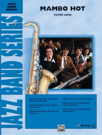 Mambo hot (+CD): for jazz band