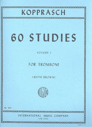60 Studies vol.1 for trombone