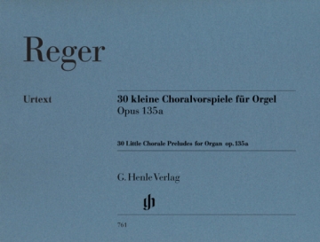30 kleine Choralvorspiele op.135a fr Orgel