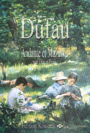 Andante et Mazurka fr Flte und Klavier