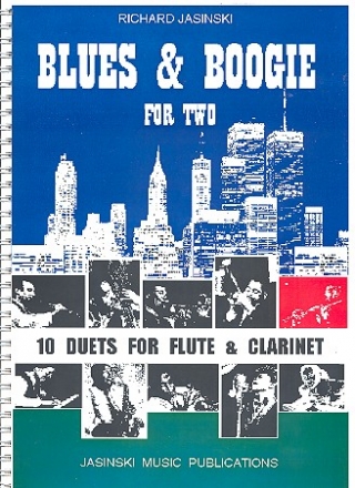 Blues and Boogie for two for flute and clarinet