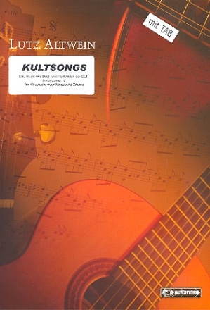 Kultsongs - Das Beste aus Beat- und Rockmusik der DDR fr klassische (akustische) Gitarre