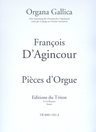 Pices d'orgue