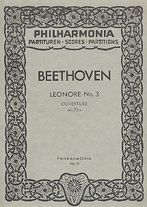 Leonoren Oouvertre Nr.3 op.72a fr Orchester Studienpartitur