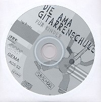 Die AMA Gitarrenschule fr Kinder CD