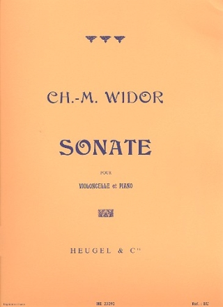 Sonate op.80 pour violoncello et piano
