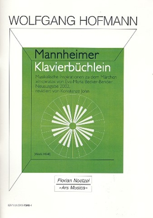 Mannheimer Klavierbüchlein op.H94I 