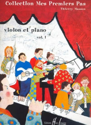 COLLECTION MES PREMIERE PAS VOL.1 POUR VIOLON ET PIANO