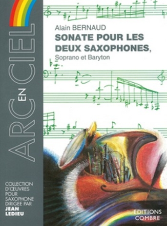 Sonate pour 2 saxophones (SB)