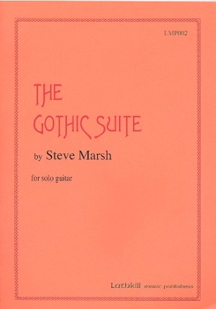The gothic Suite for guitar