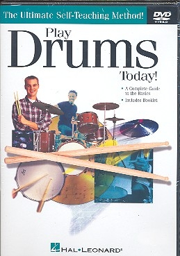 Play Drums today (Level 1) DVD-Video