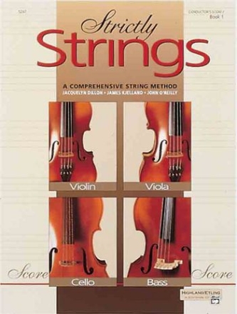 Strictly strings vol.1  conductor's score