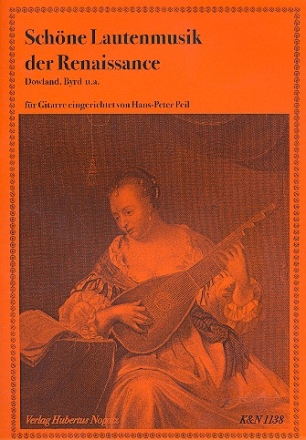 Schne Lautenmusik der Renaissance fr Gitarre