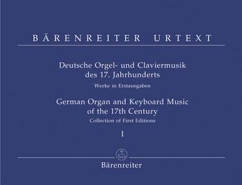 Deutsche Orgel- und Klaviermusik des 17. Jahrhunderts Band 1 fr Klavier