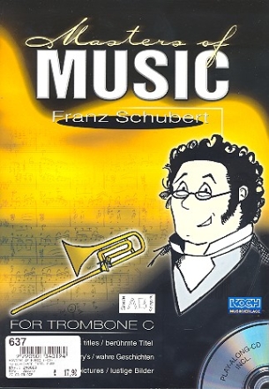 Masters of Music (+CD) 10 berhmte Titel fr Posaune / Tuba in c
