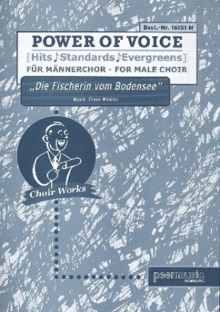 Die Fischerin vom Bodensee fr Mnnerchor a cappella (Klavier)