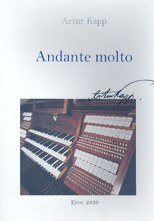 Andante molto fr Klarinette und Orgel