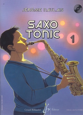 Saxo Tonic vol.1 (+CD) pour saxophone alto et accompagnement sur CD