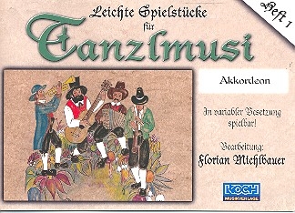 Leichte Spielstcke Band 1 fr Tanzlmusi 9 Stimmen