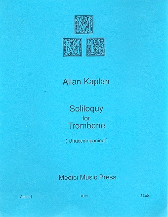 Soliloquy for trombone