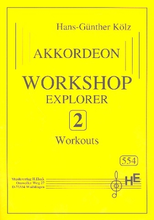 Akkordeon Workshop Explorer 2 Workouts 4416