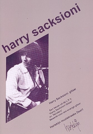 Harry Sacksioni - gitaar een keuze uit de l.p.'s herlekijn muziekreeks deel 1