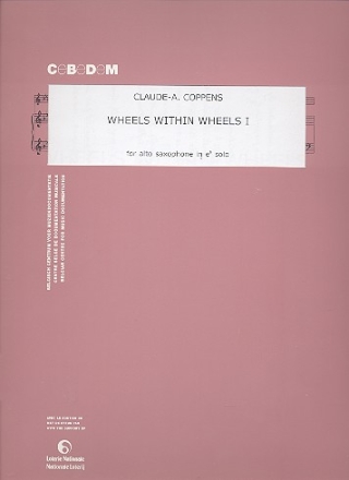 Wheels within wheels vol.1 for alto saxophone solo