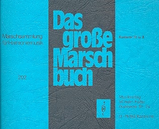 Das groe Marschbuch fr Blasorchester Klarinette 3 in B