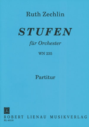 STUFEN WN232 FUER ORCHESTER,  PARTITUR