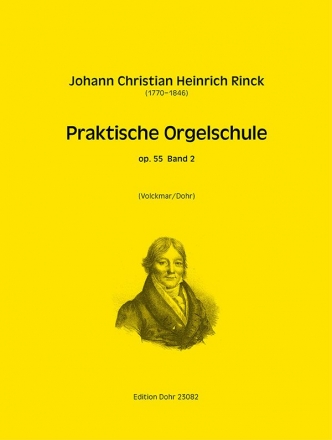 Praktische Orgelschule op.55 Band 2 