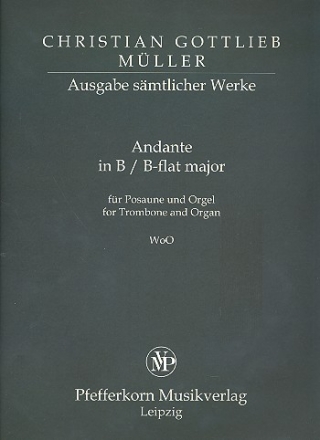 Andante B-Dur - fr Posaune und Orgel