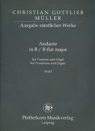Andante B-Dur - fr Posaune und Orgel