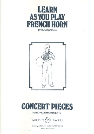 Learn As You Play French Horn fr Waldhorn und Klavier Lehrerband