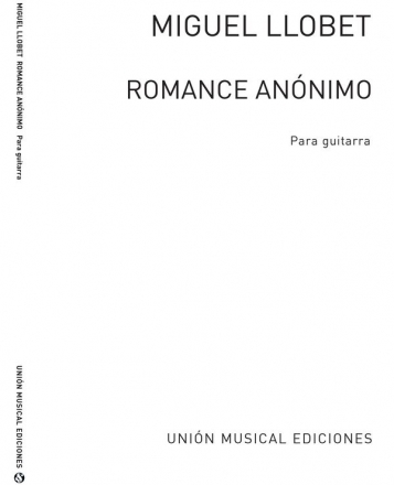 Romance anonimo para guitarra
