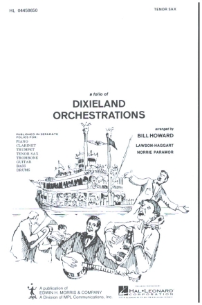 Dixieland Beat: for combo tenor saxophone