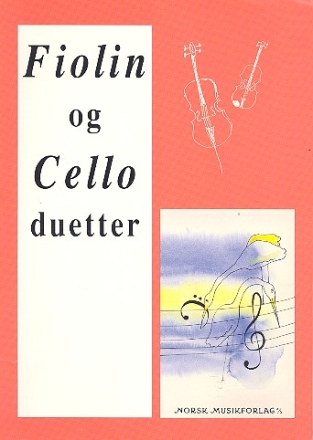 Duets for violin and cello score