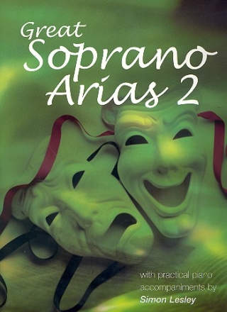 Great Soprano Arias vol.2 for soprano and piano