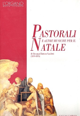 Pastorali e altere musiche per il natale per organo