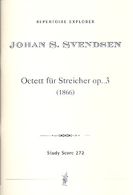 Oktett op.3 fr 4 Violinen, 2 Violen und 2 Violoncelli Studienpartitur