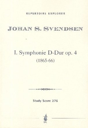 Sinfonie D-Dur Nr.1 op.4 fr Orchester Studienpartitur