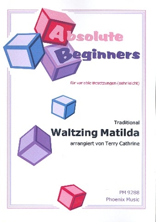 Waltzing Matilda fr variable Besetzung (sehr leicht) Partitur und Stimmen