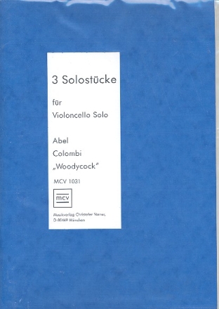 3 Solostcke fr Violoncello solo