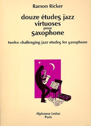 12 tudes jazz virtuoses pour saxophone