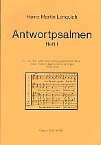 Antwortpsalmen Band 1 fr gem Chor und Orgel Partitur