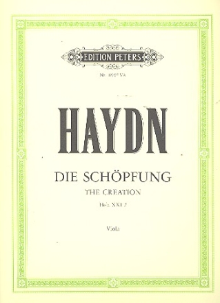 Die Schpfung Hob.XXI:2 fr Soli, Chor und Orchester Viola