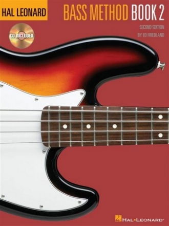 Electric Bass vol.2 (+CD): A new bass method