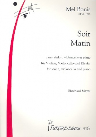 Soir Matin fr Klaviertrio