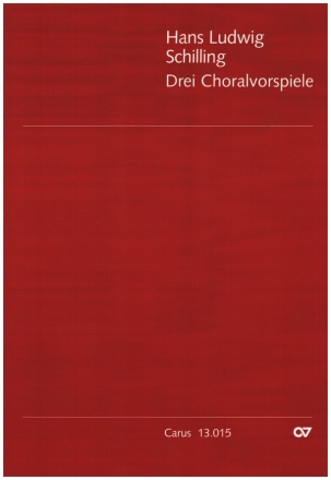 3 Choralvorspiele fr Trompete und Orgel