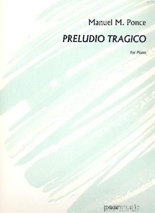 Preludio Tragico for piano